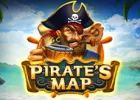 Pirate’s Map – игровой автомат про пиратов на деньги и с возможностью игры демо